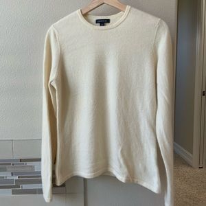 Cashmere sweater